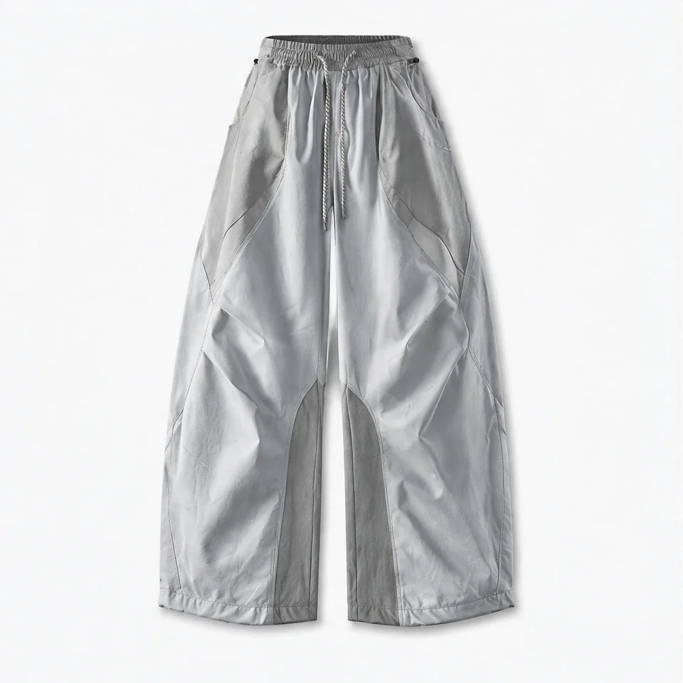 Fell - Unisex Quick-Dry Windproof & Straight-Leg Waterproof Trousers - Light Grey