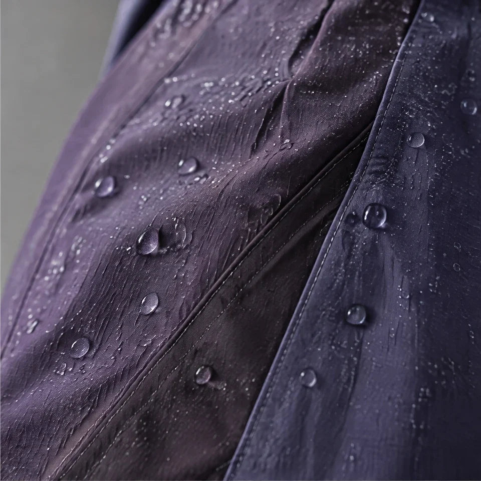 Fell - Unisex Quick-Dry Windproof & Straight-Leg Waterproof Trousers - Purple