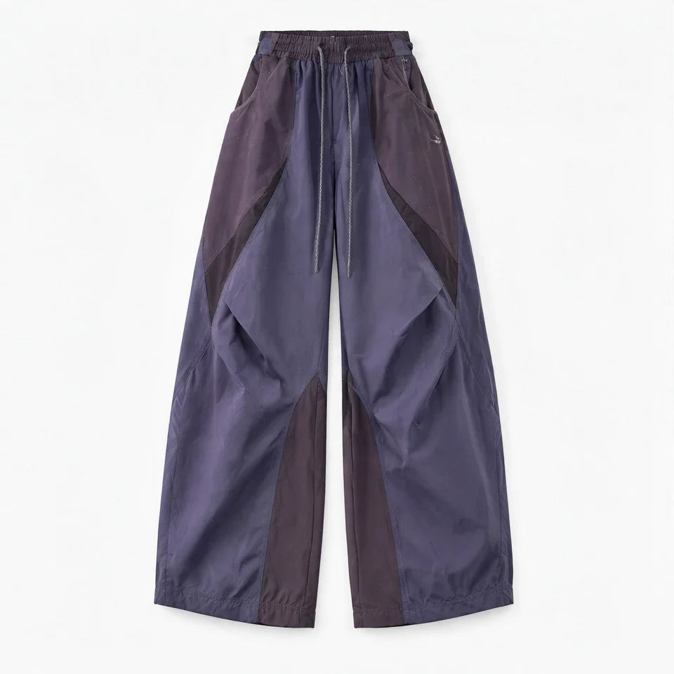 Fell - Unisex Quick-Dry Windproof & Straight-Leg Waterproof Trousers - Purple