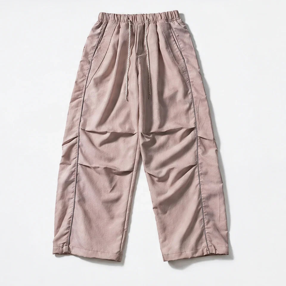 Creag - Unisex Water-Repellent & Quick-Dry Reflective Hiking Trousers - Dark Pink