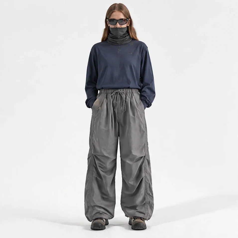 Creag - Unisex Water-Repellent & Quick-Dry Reflective Hiking Trousers - Grey