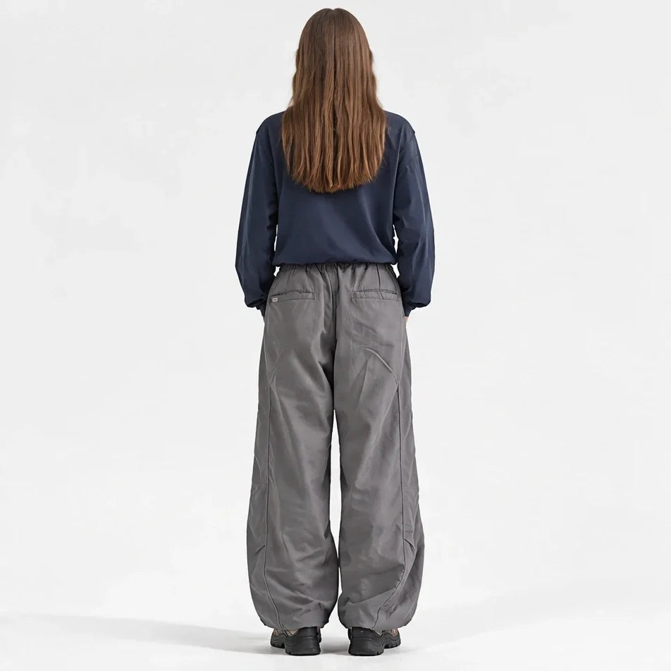 Creag - Unisex Water-Repellent & Quick-Dry Reflective Hiking Trousers - Grey