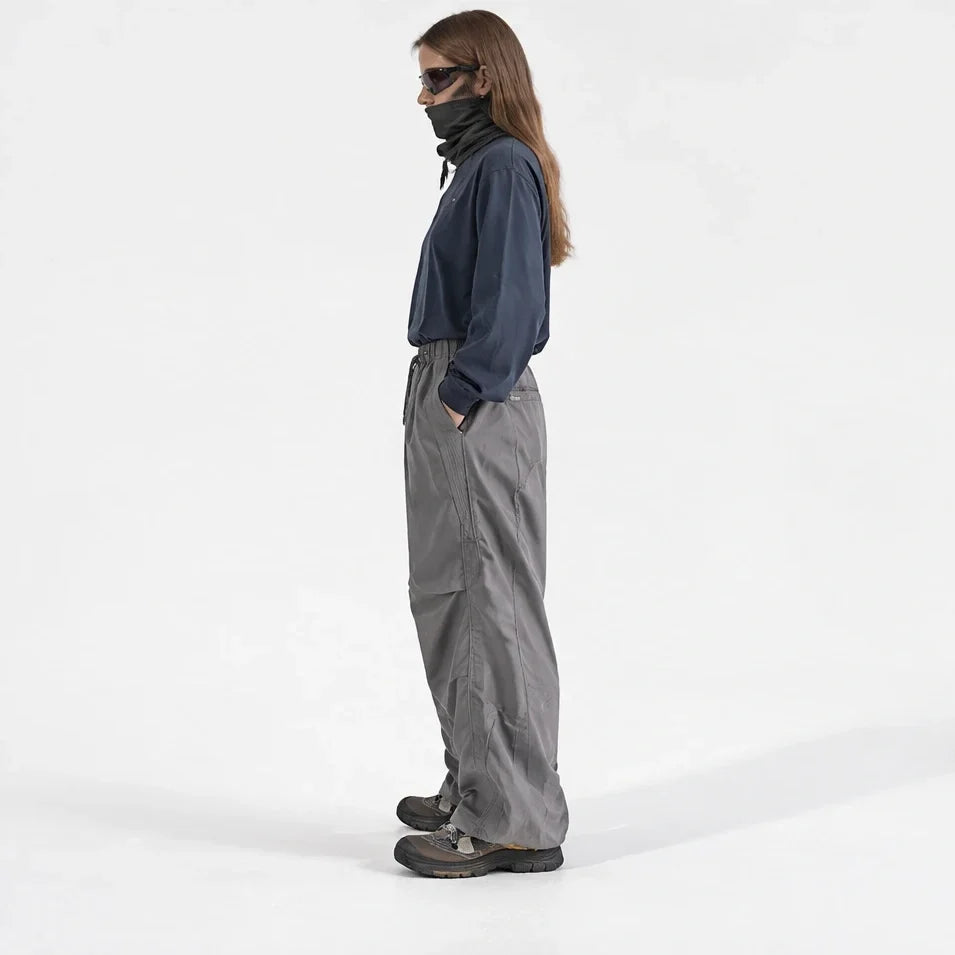 Creag - Unisex Water-Repellent & Quick-Dry Reflective Hiking Trousers - Grey