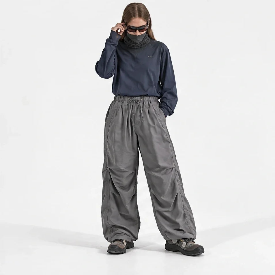 Creag - Unisex Water-Repellent & Quick-Dry Reflective Hiking Trousers - Grey