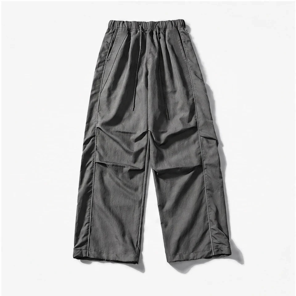Creag - Unisex Water-Repellent & Quick-Dry Reflective Hiking Trousers - Grey