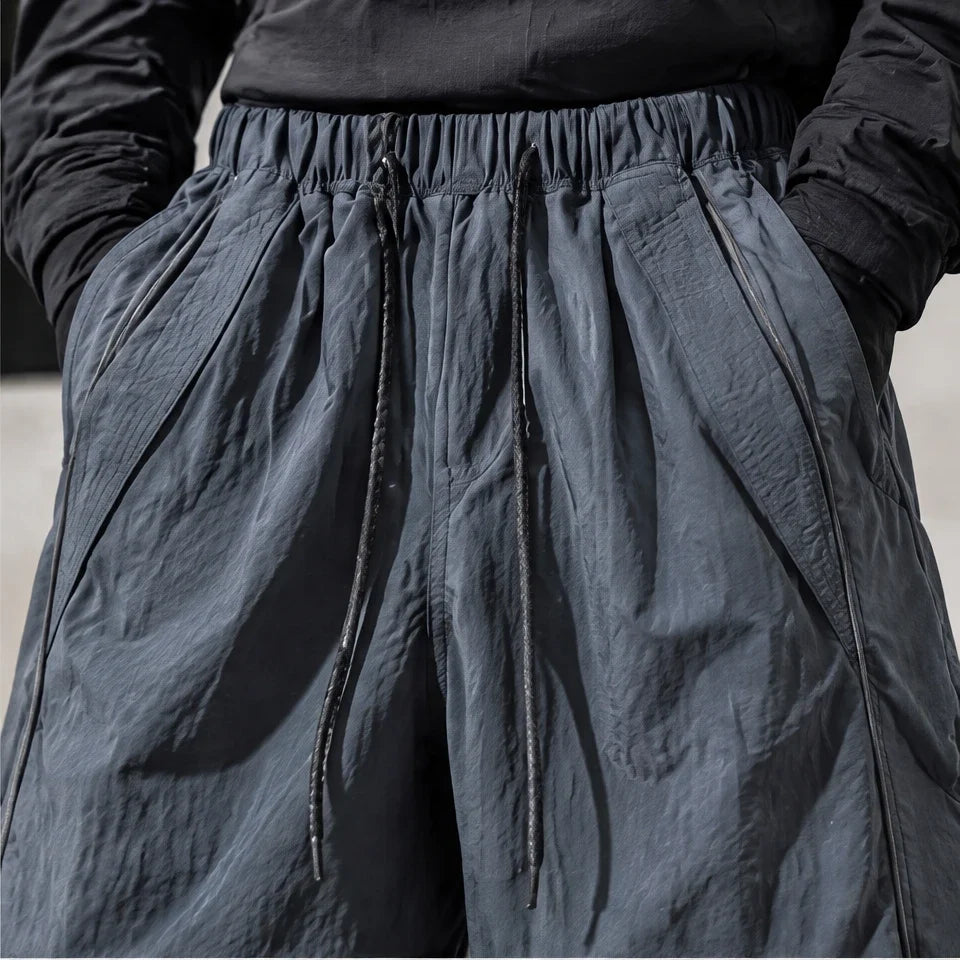 Creag - Unisex Water-Repellent & Quick-Dry Reflective Hiking Trousers - Haze Blue