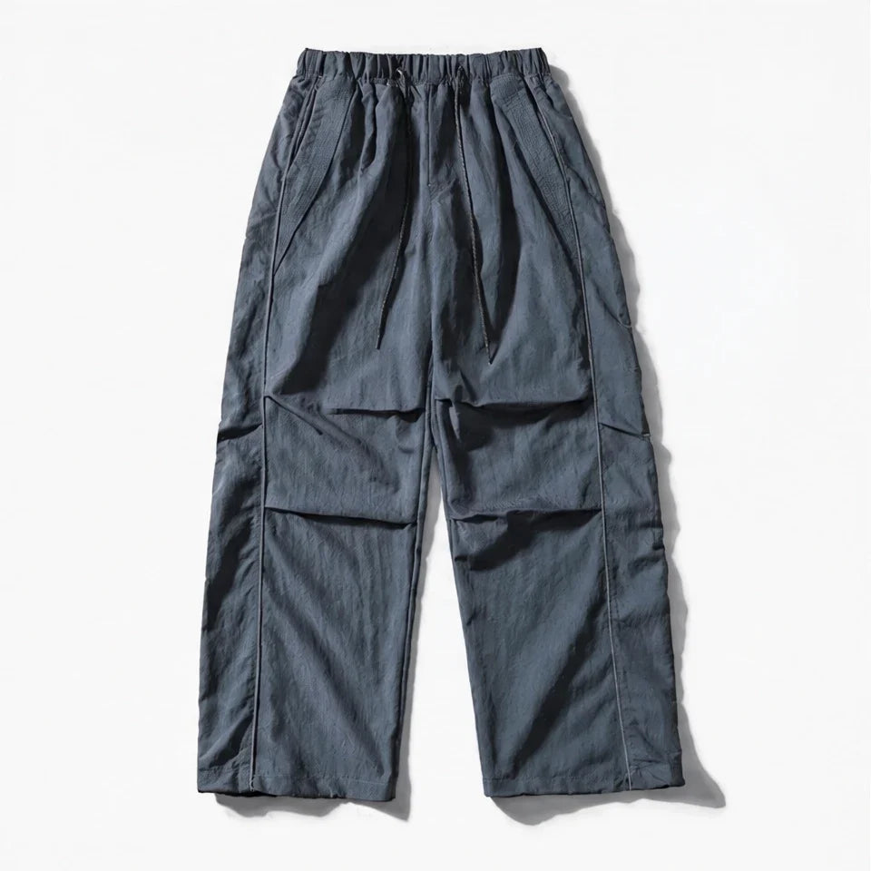 Creag - Unisex Water-Repellent & Quick-Dry Reflective Hiking Trousers - Haze Blue