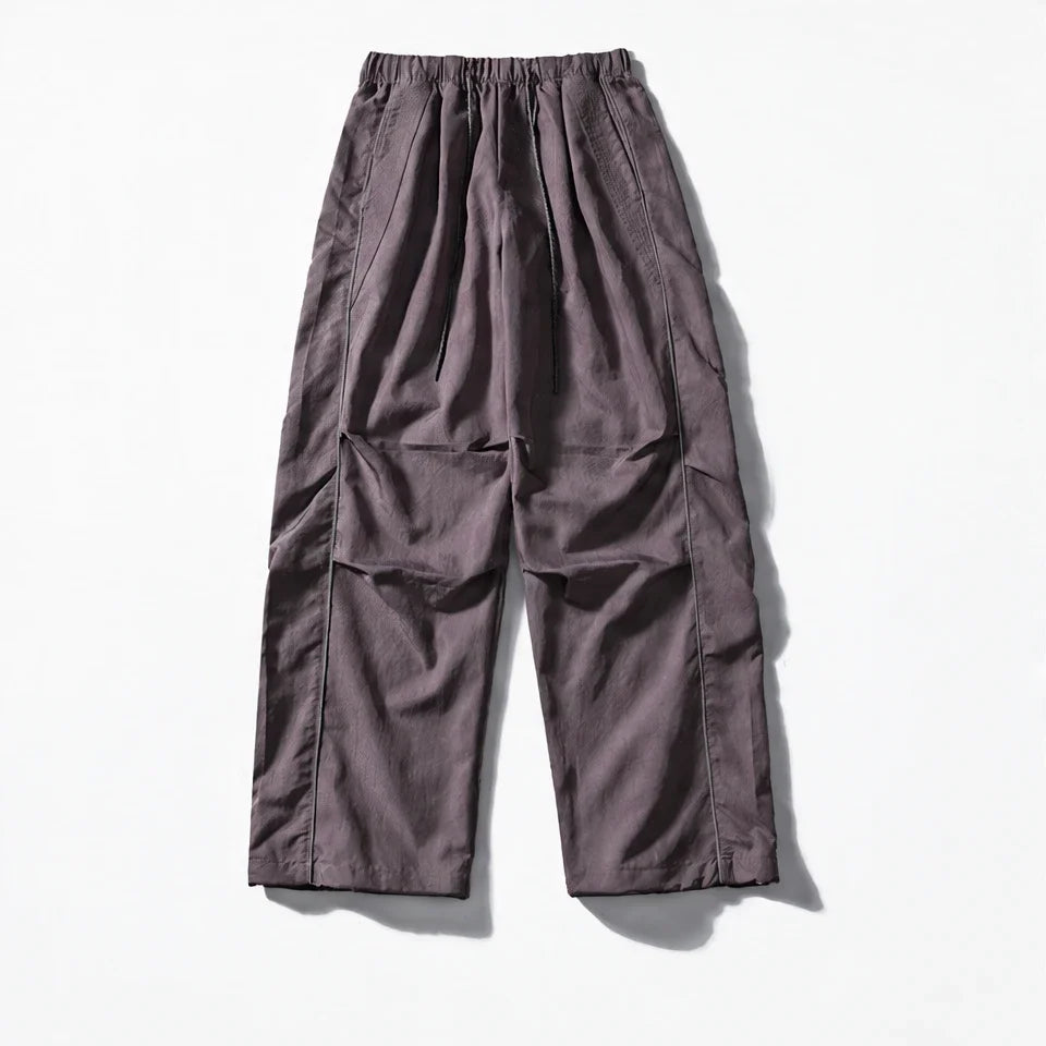 Creag - Unisex Water-Repellent & Quick-Dry Reflective Hiking Trousers - Purple Smoke