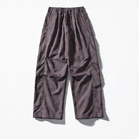 Creag - Unisex Water-Repellent & Quick-Dry Reflective Hiking Trousers - Purple Smoke