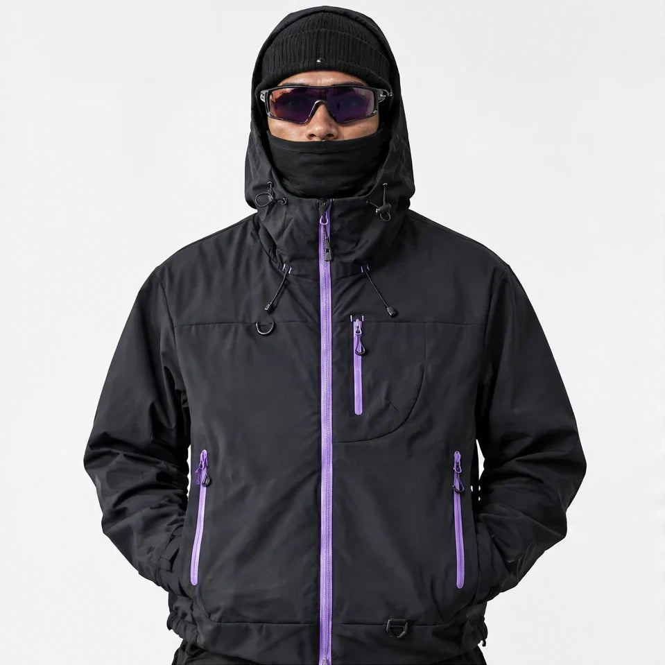 Gill - Unisex 15K Waterproof Jacket - Black