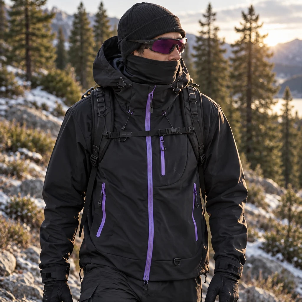 Gill - Unisex 15K Waterproof Jacket - Black