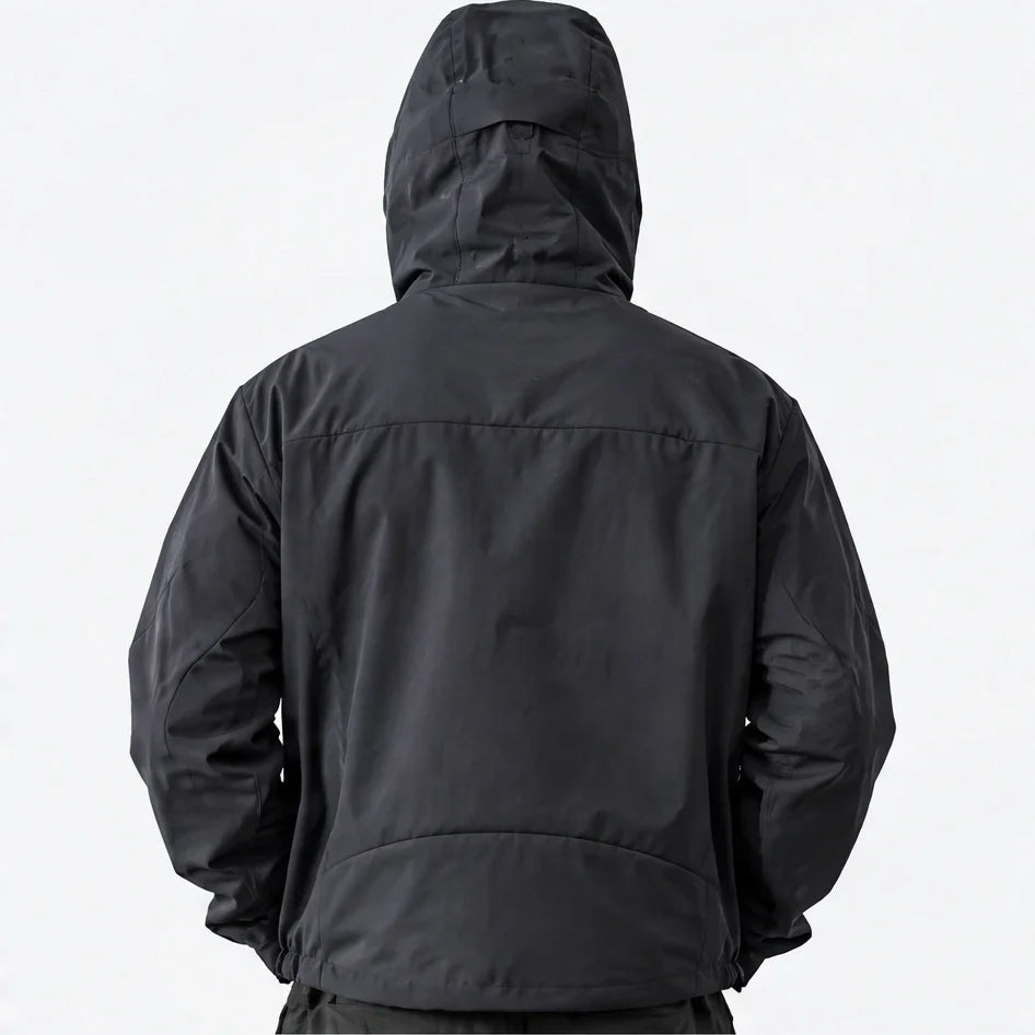 Gill - Unisex 15K Waterproof Jacket - Black