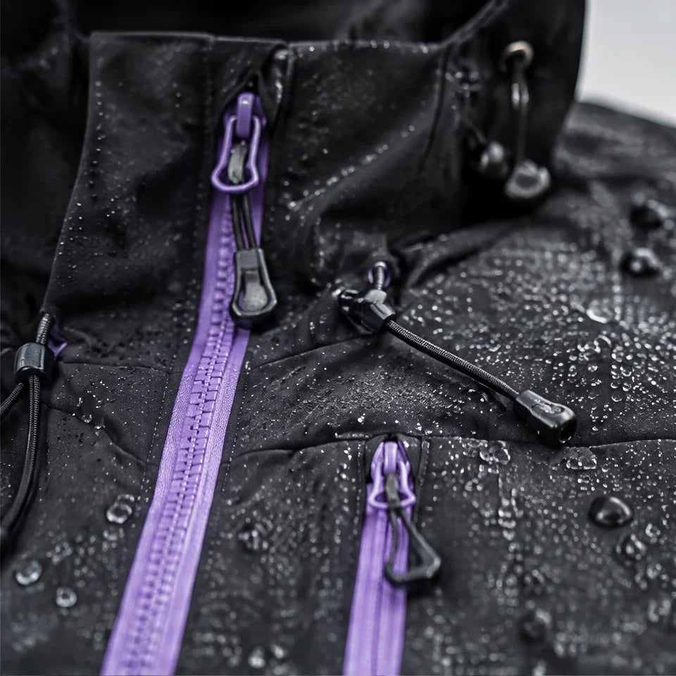 Gill - Unisex 15K Waterproof Jacket - Black
