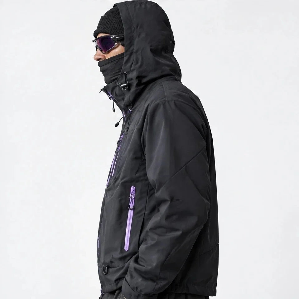 Gill - Unisex 15K Waterproof Jacket - Black