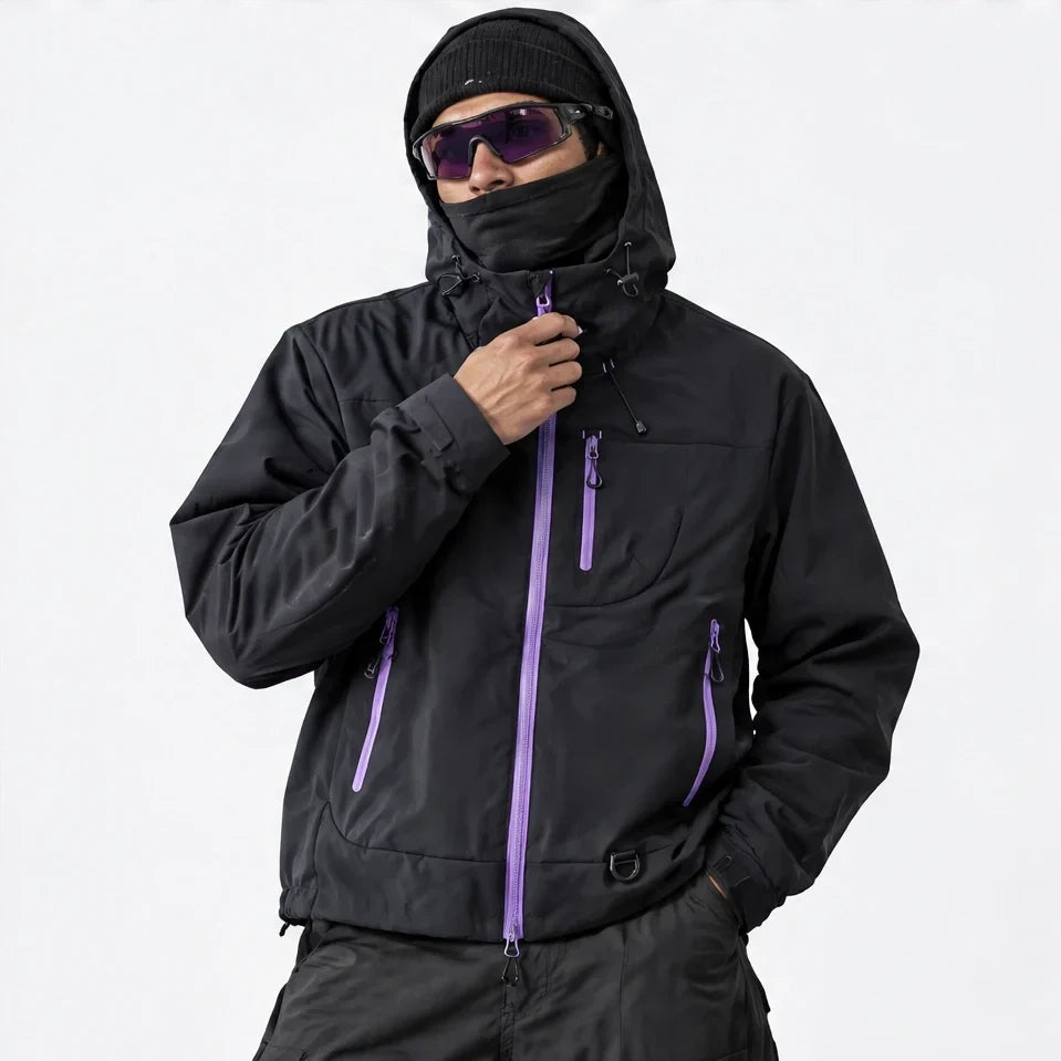 Gill - Unisex 15K Waterproof Jacket - Black