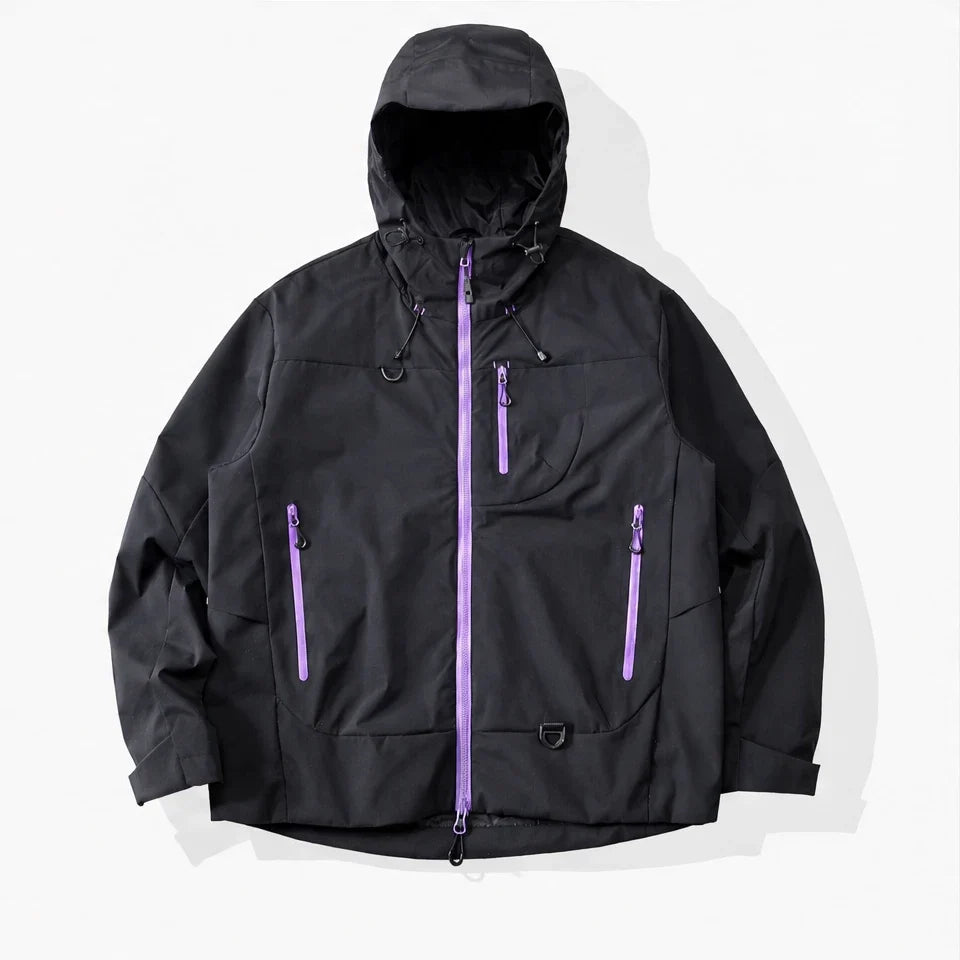 Gill - Unisex 15K Waterproof Jacket - Black