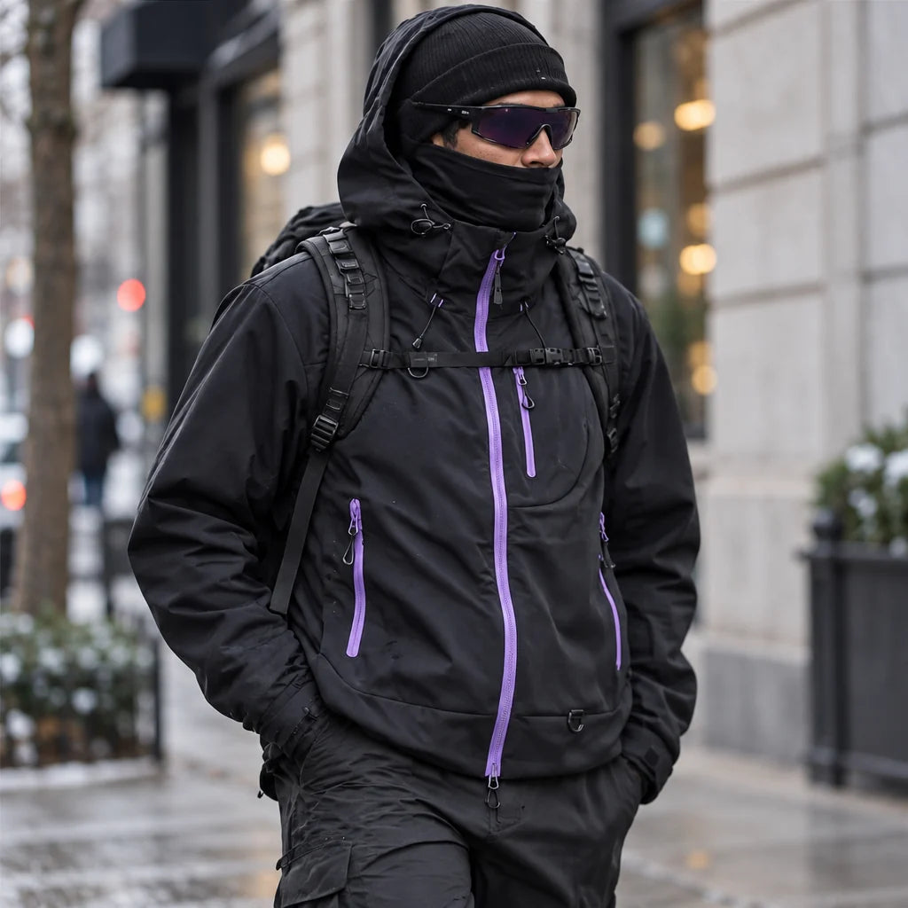 Gill - Unisex 15K Waterproof Jacket - Black