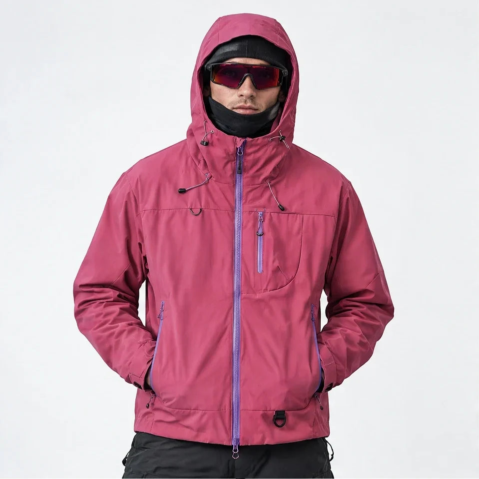 Gill - Unisex 15K Waterproof Jacket - Fuchsia Pink