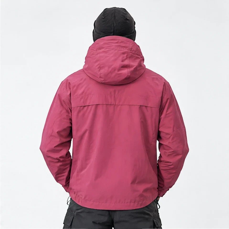 Gill - Unisex 15K Waterproof Jacket - Fuchsia Pink