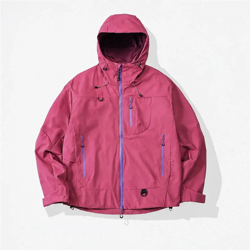 Gill - Unisex 15K Waterproof Jacket - Fuchsia Pink