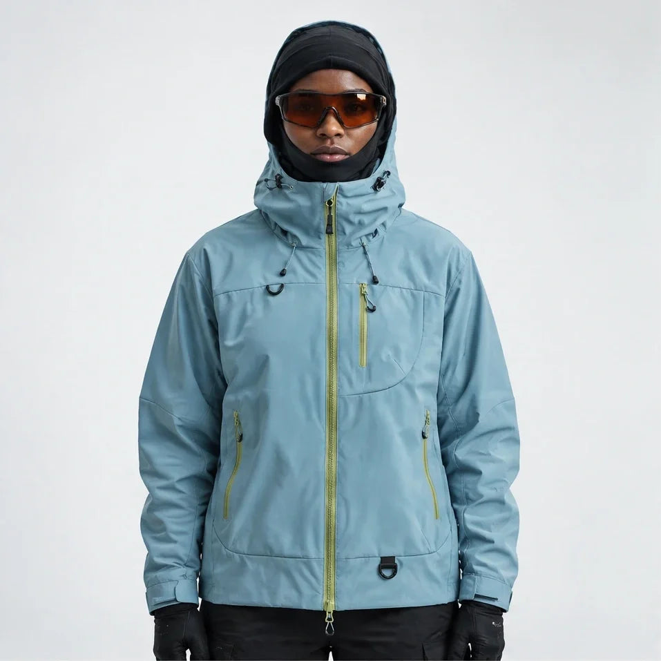Gill - Unisex 15K Waterproof Jacket - Light Blue