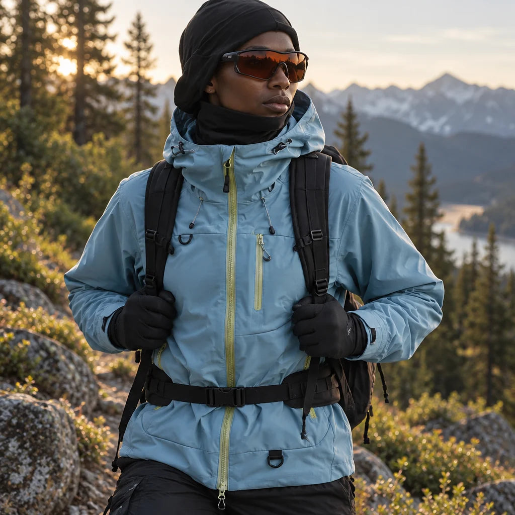 Gill - Unisex 15K Waterproof Jacket - Light Blue