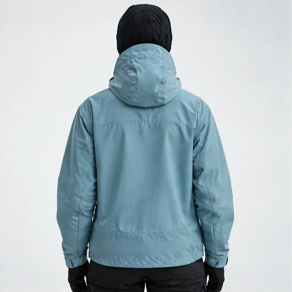 Gill - Unisex 15K Waterproof Jacket - Light Blue