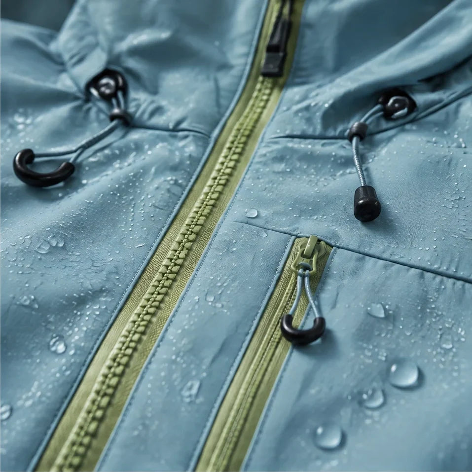 Gill - Unisex 15K Waterproof Jacket - Light Blue