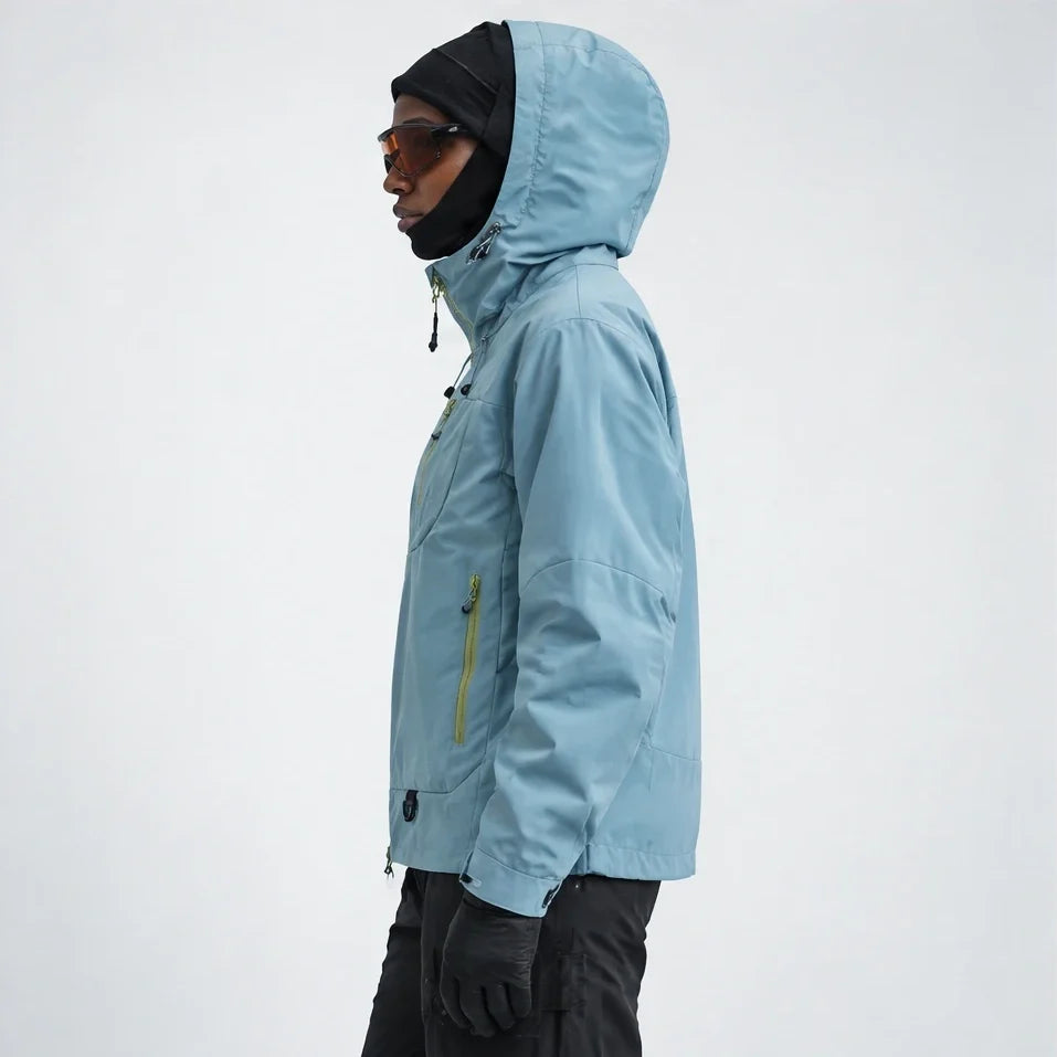 Gill - Unisex 15K Waterproof Jacket - Light Blue
