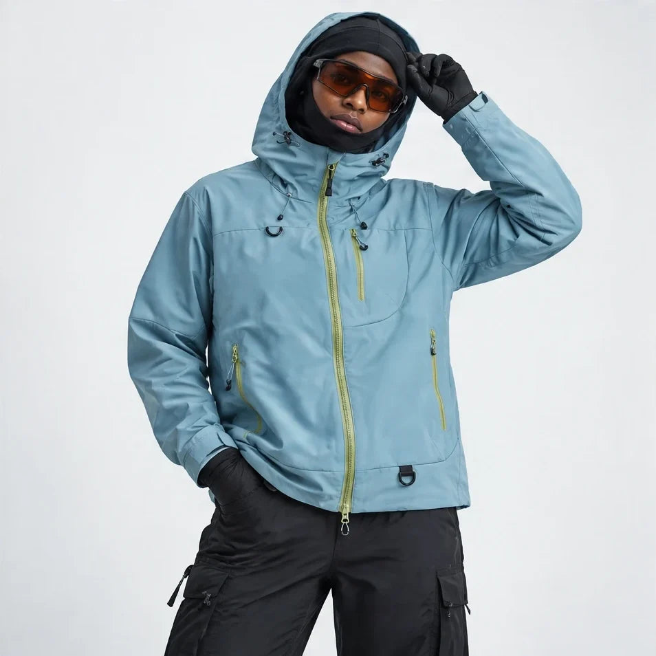 Gill - Unisex 15K Waterproof Jacket - Light Blue