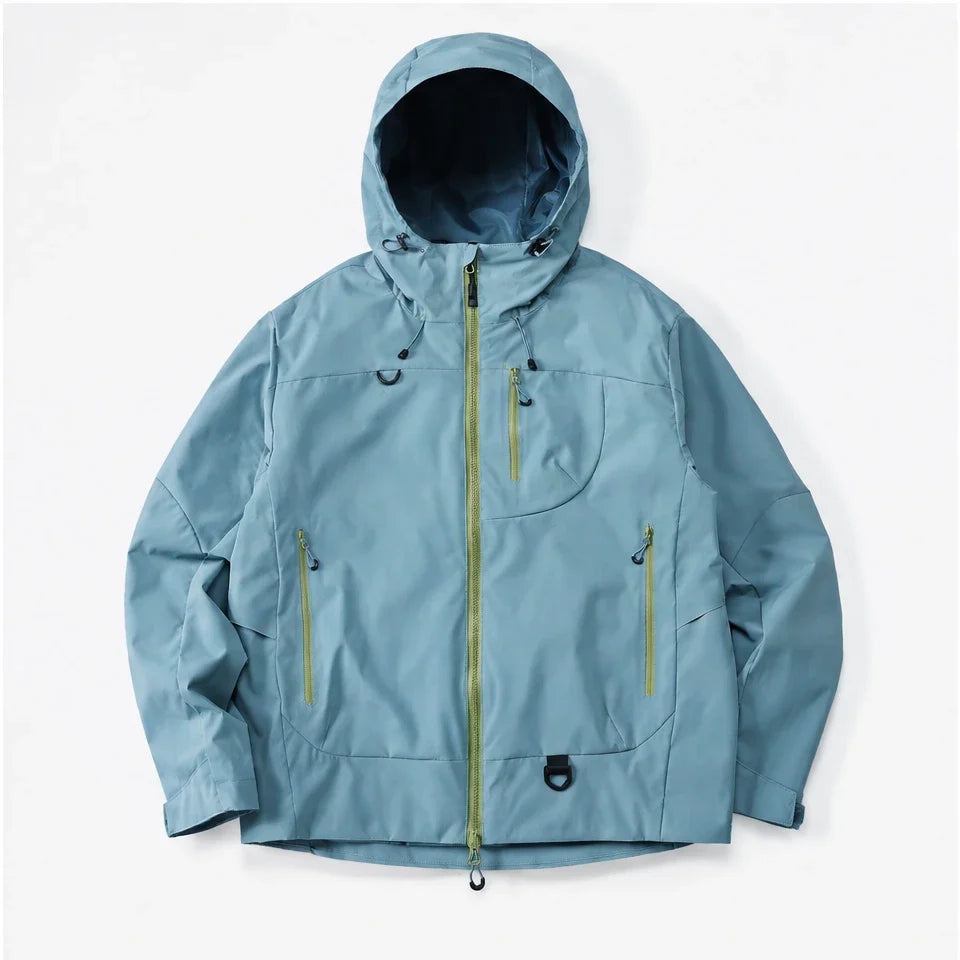 Gill - Unisex 15K Waterproof Jacket - Light Blue