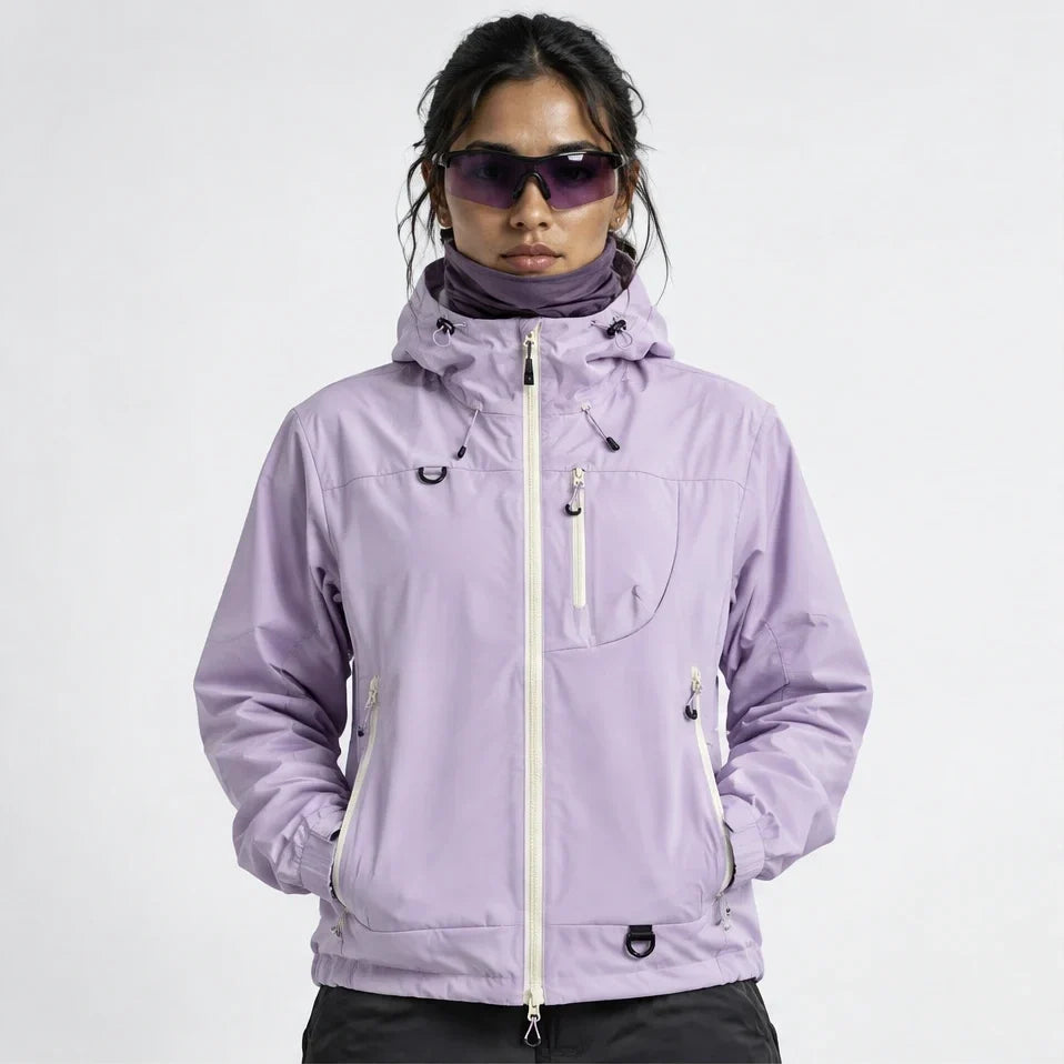 Gill - Unisex 15K Waterproof Jacket - Light purple