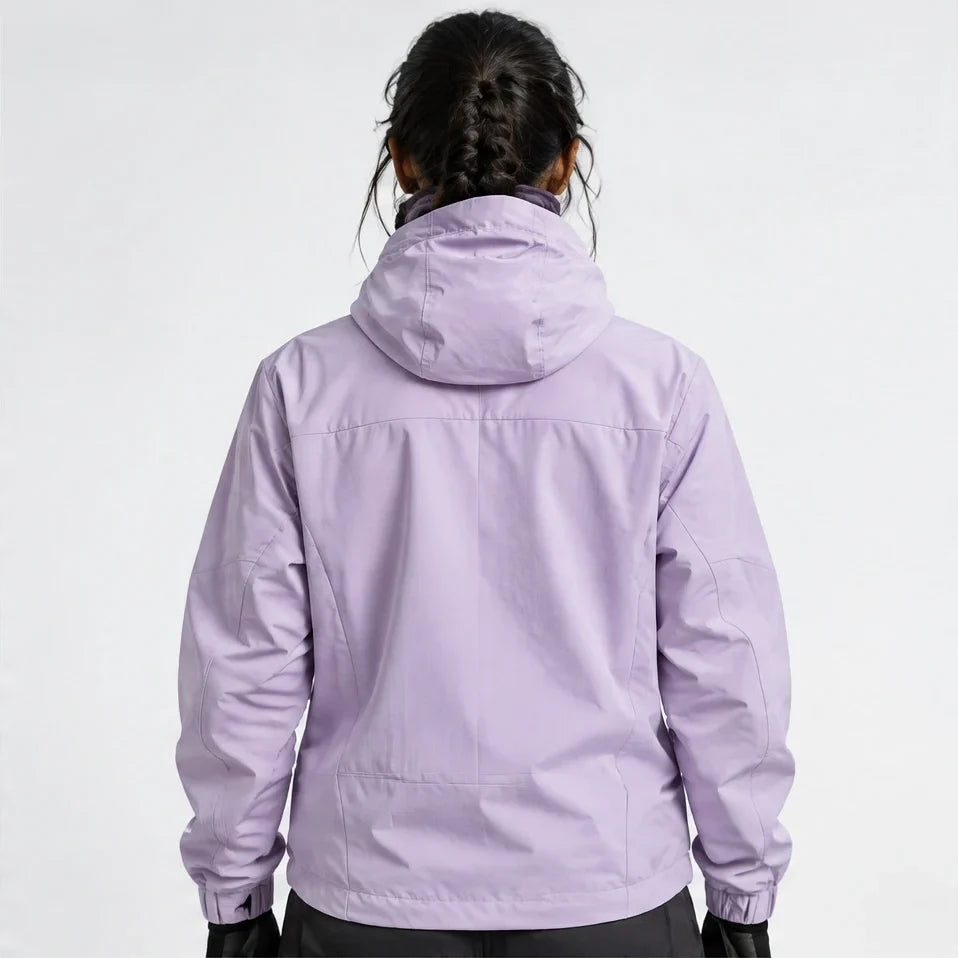 Gill - Unisex 15K Waterproof Jacket - Light purple
