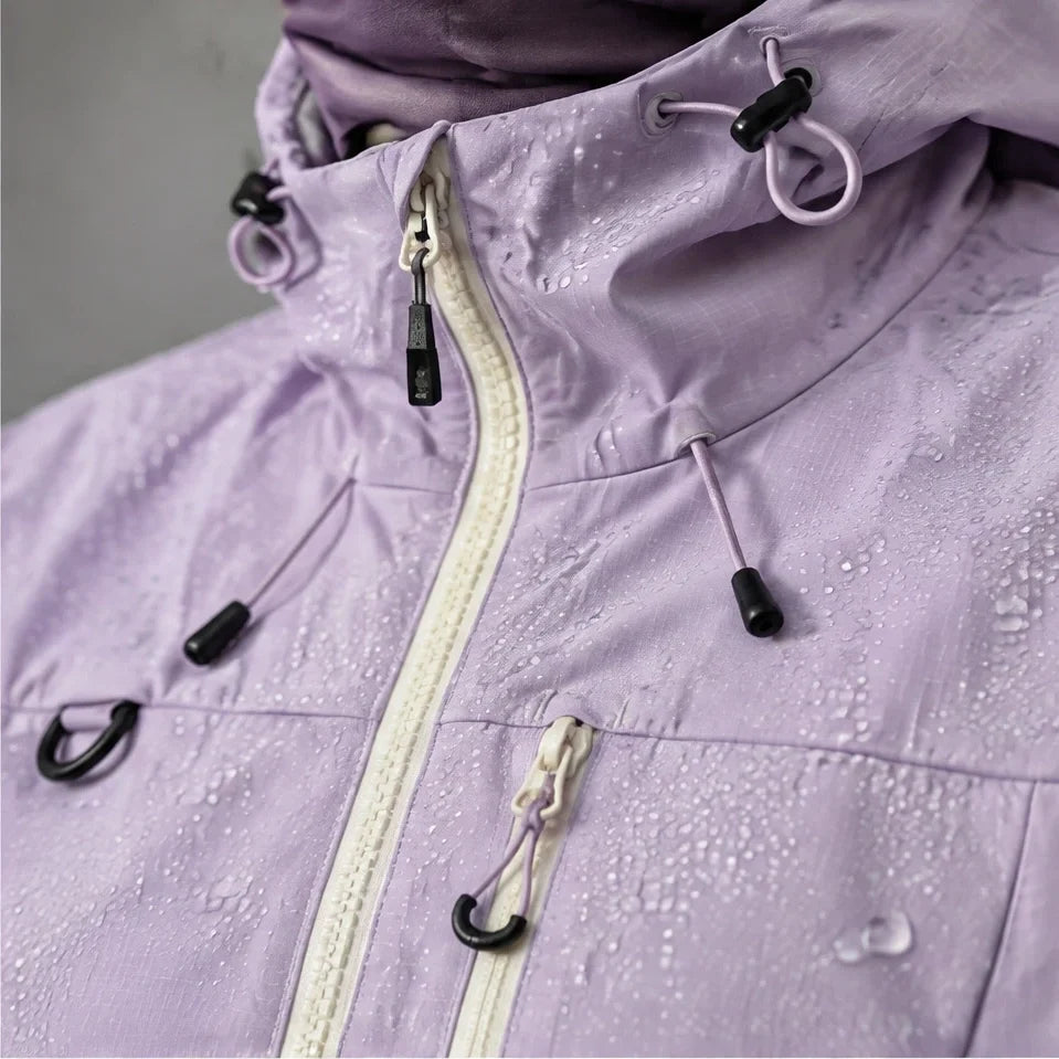 Gill - Unisex 15K Waterproof Jacket - Light purple