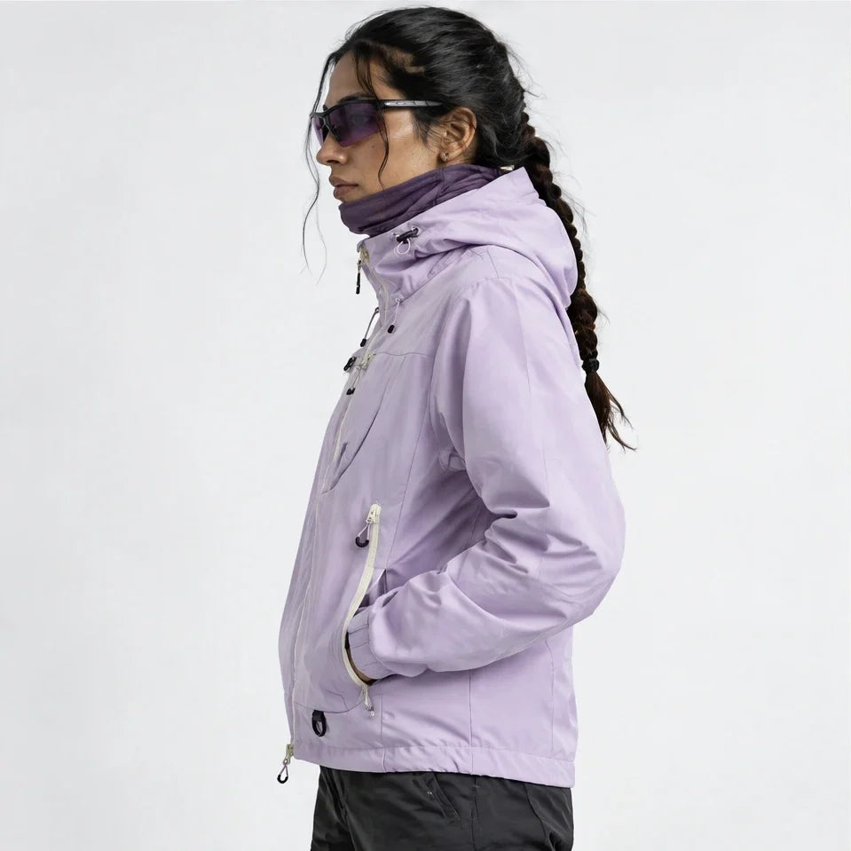 Gill - Unisex 15K Waterproof Jacket - Light purple