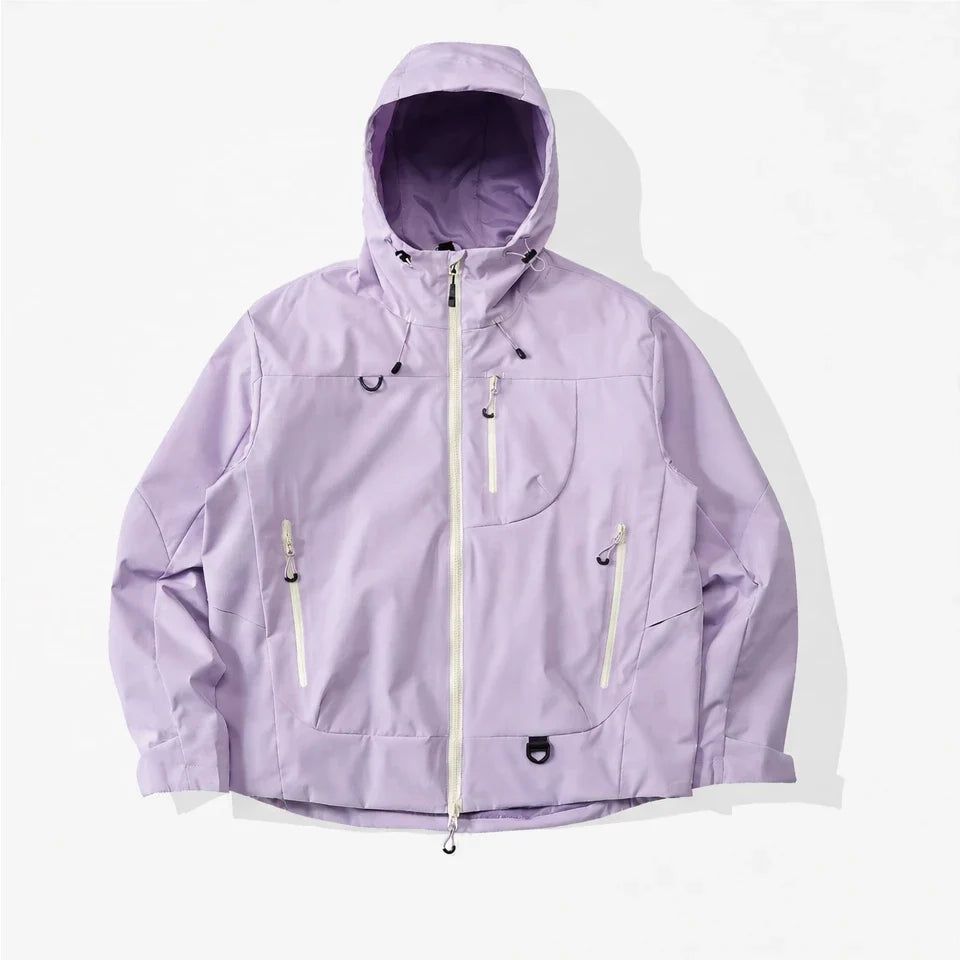 Gill - Unisex 15K Waterproof Jacket - Light purple