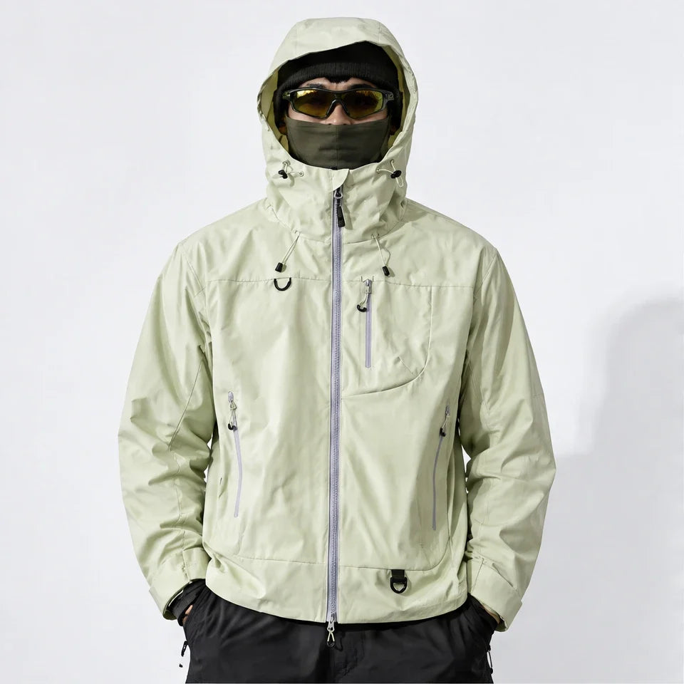 Gill - Unisex 15K Waterproof Jacket - Light Yellow