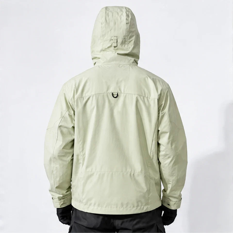 Gill - Unisex 15K Waterproof Jacket - Light Yellow