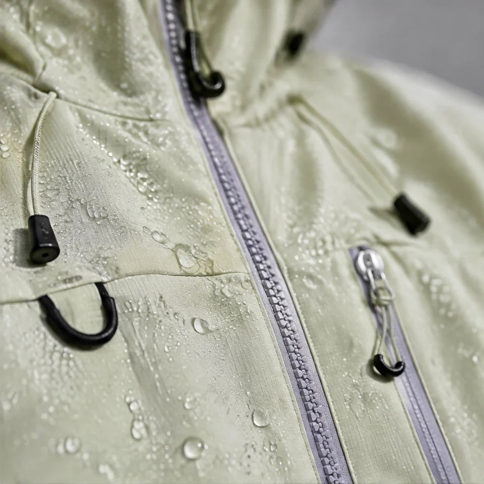Gill - Unisex 15K Waterproof Jacket - Light Yellow