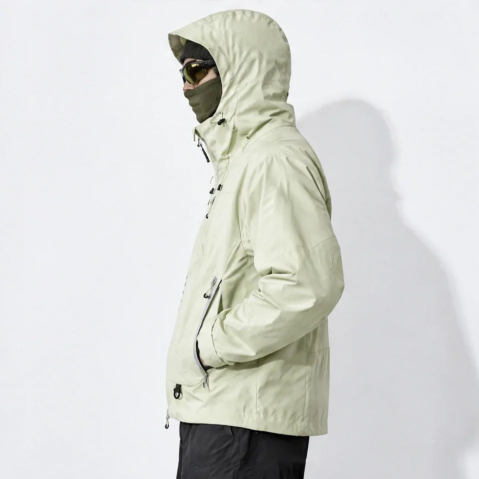 Gill - Unisex 15K Waterproof Jacket - Light Yellow
