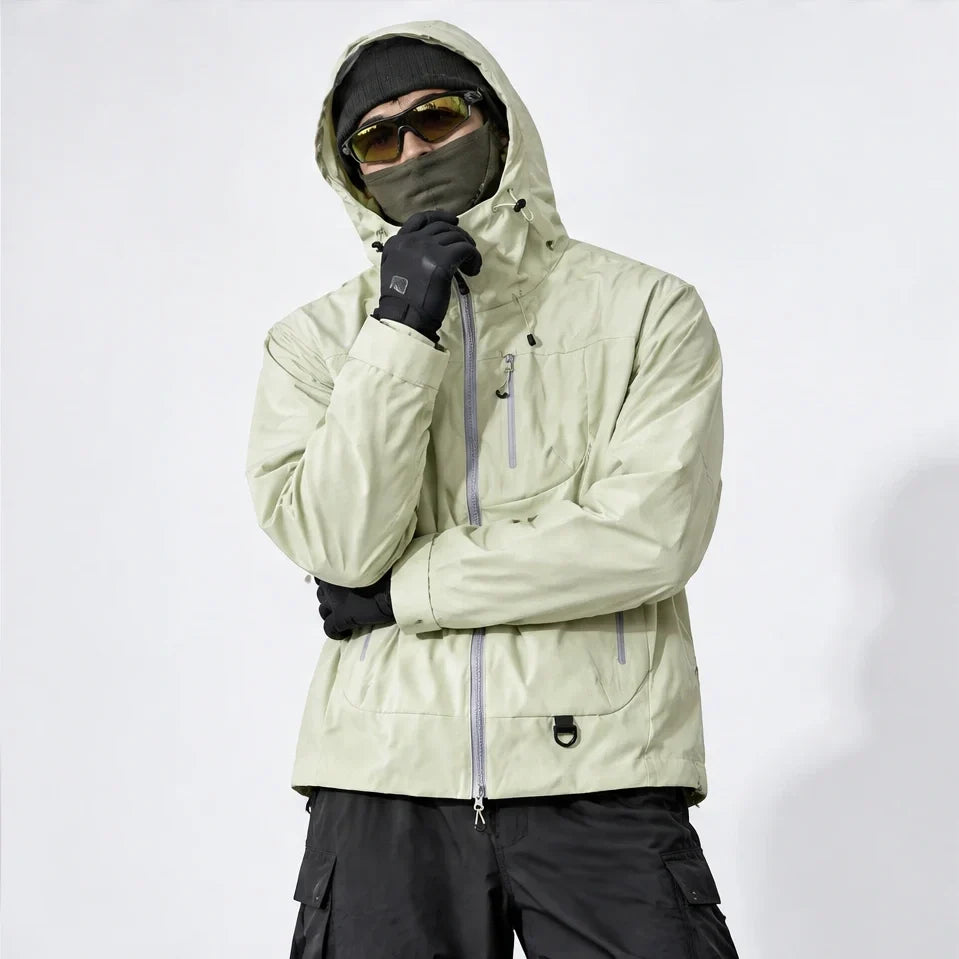 Gill - Unisex 15K Waterproof Jacket - Light Yellow