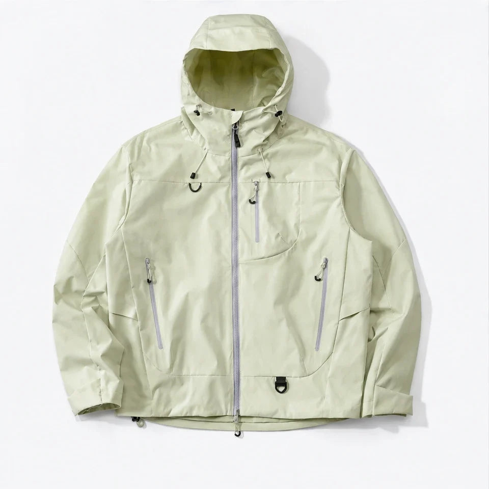 Gill - Unisex 15K Waterproof Jacket - Light Yellow