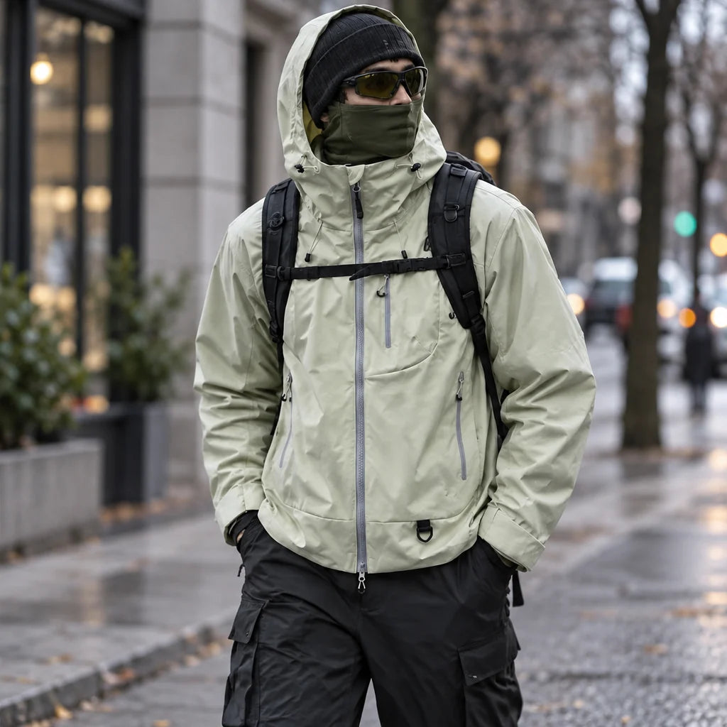 Gill - Unisex 15K Waterproof Jacket - Light Yellow