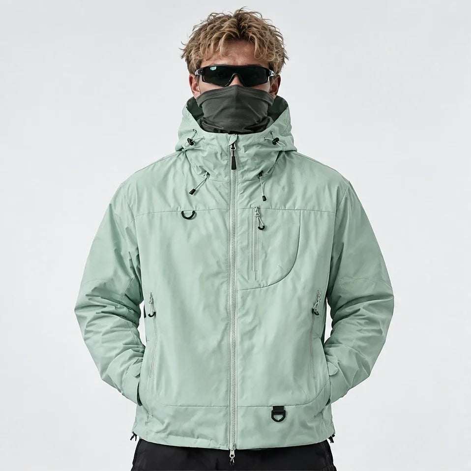 Gill - Unisex 15K Waterproof Jacket - Mint Green