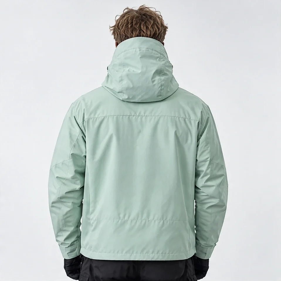Gill - Unisex 15K Waterproof Jacket - Mint Green