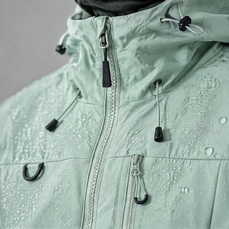 Gill - Unisex 15K Waterproof Jacket - Mint Green