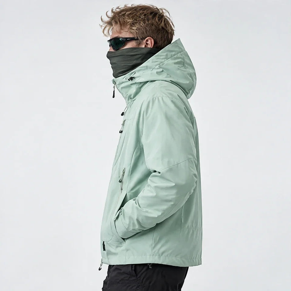 Gill - Unisex 15K Waterproof Jacket - Mint Green