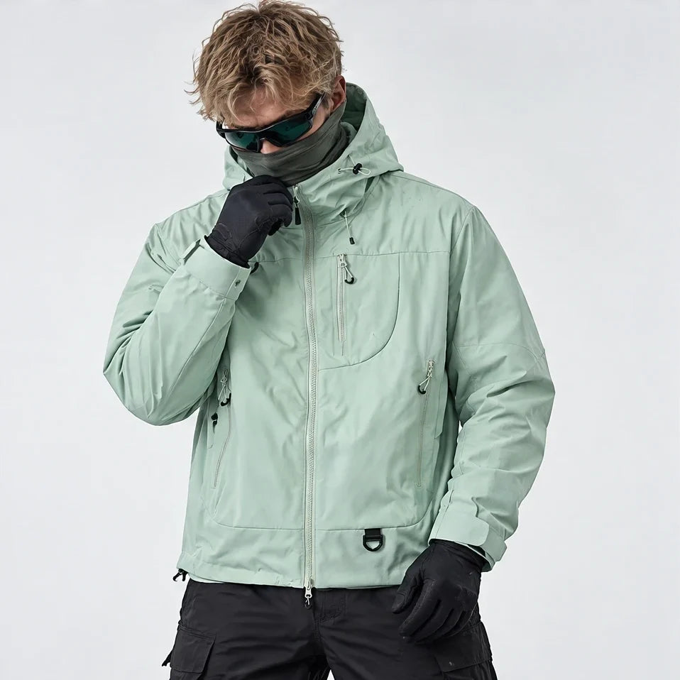 Gill - Unisex 15K Waterproof Jacket - Mint Green