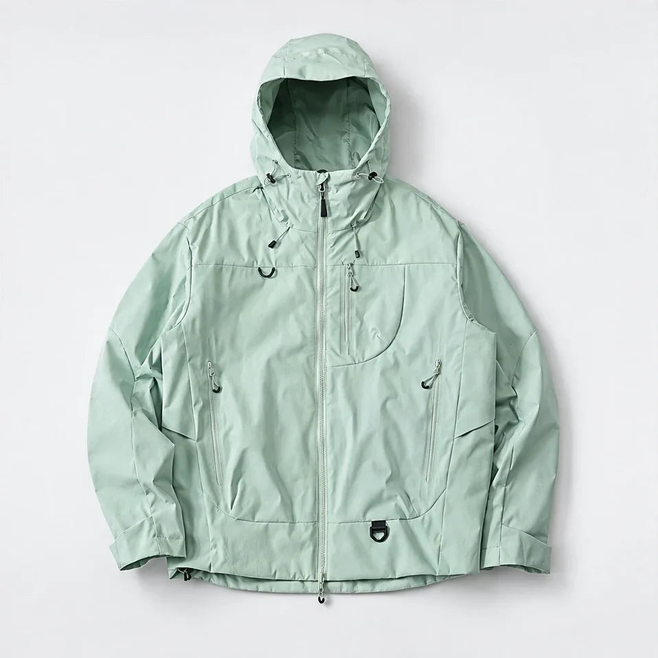Gill - Unisex 15K Waterproof Jacket - Mint Green