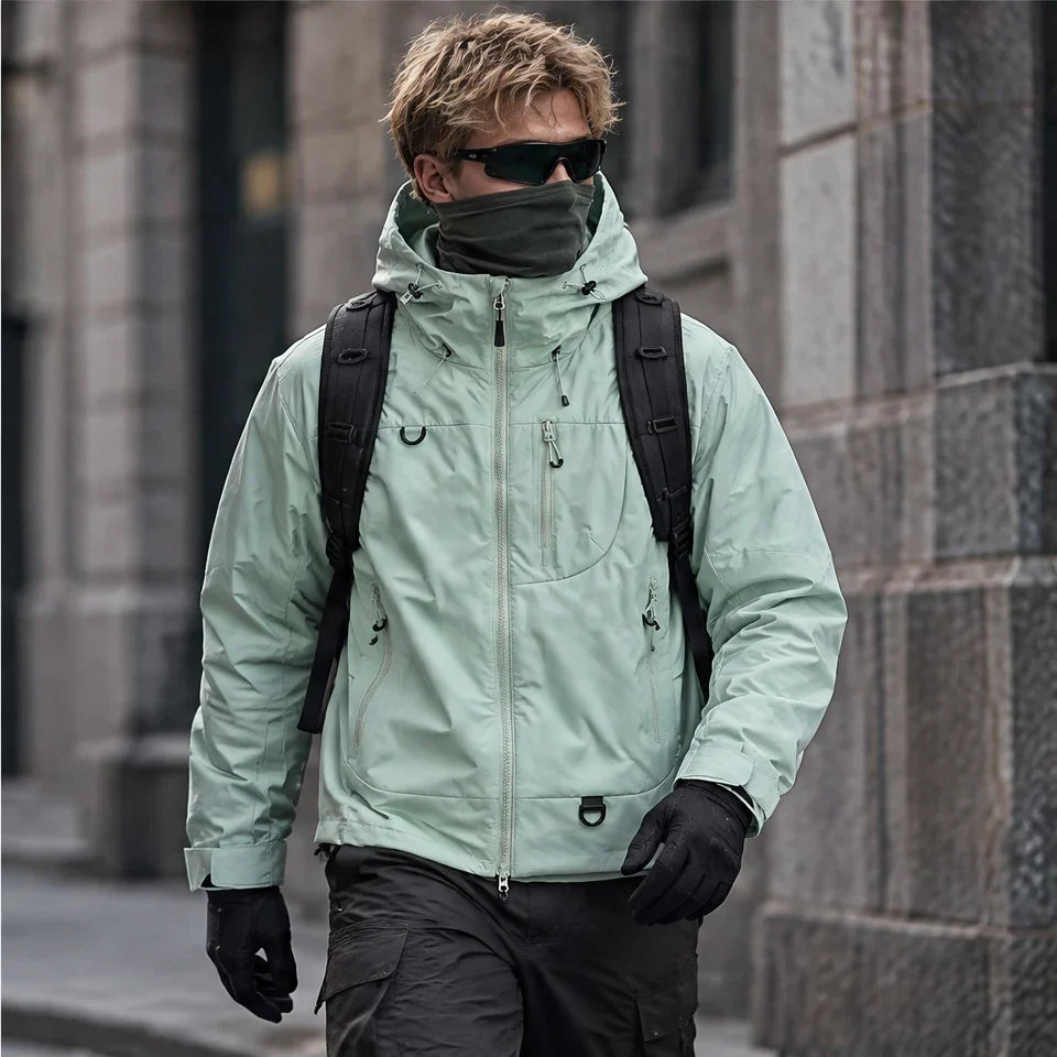Gill - Unisex 15K Waterproof Jacket - Mint Green